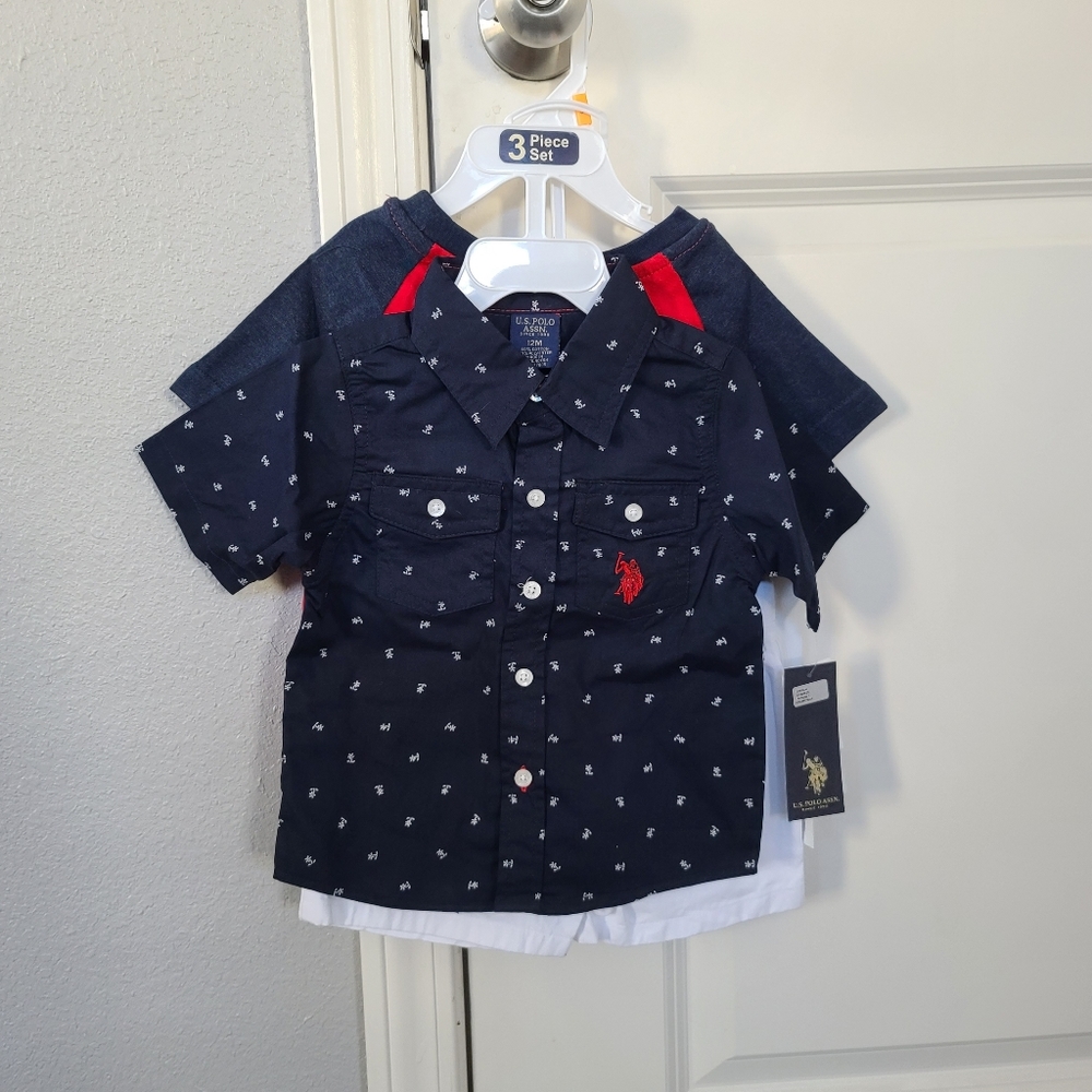 Boys 3 piece